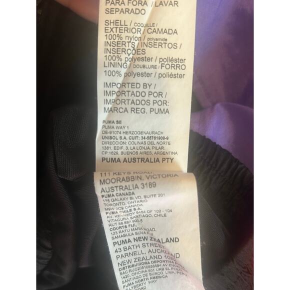 Puma TFS OG Retro Track Jacket Woman's Size XL 1990 meets 2020 - Picture 6 of 15